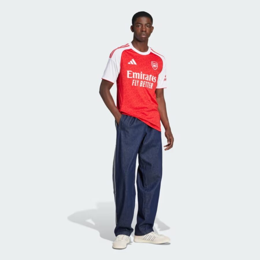 áo adidas jersey bóng đá sân nhà arsenal 2526 nam 'red' ji9517