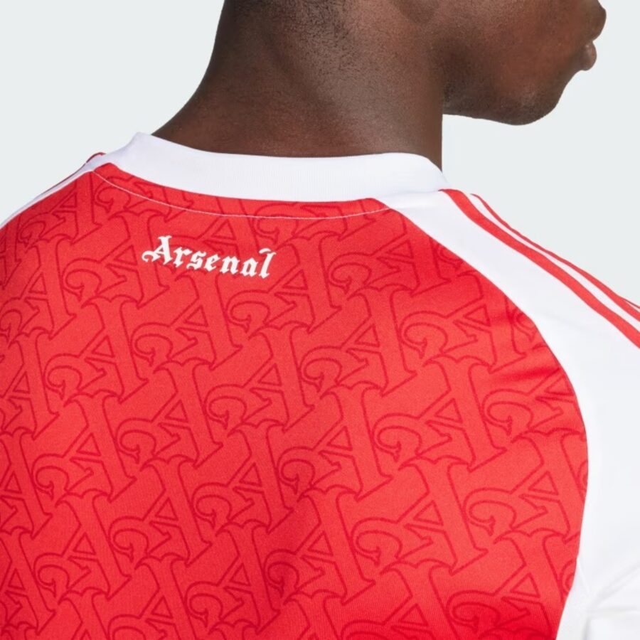 áo adidas jersey bóng đá sân nhà arsenal 2526 nam 'red' ji9517
