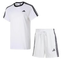 bộ quần áo adidas casual comfortable breathable 'white black' jy7613 jd0910