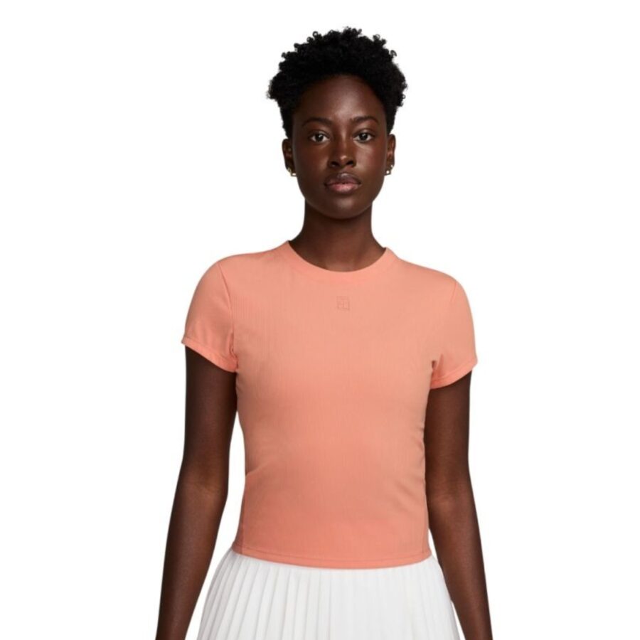 bộ thể thao nikecourt advantage women's dri-fit tennis 'orange' hq2995-844 fz6513-844
