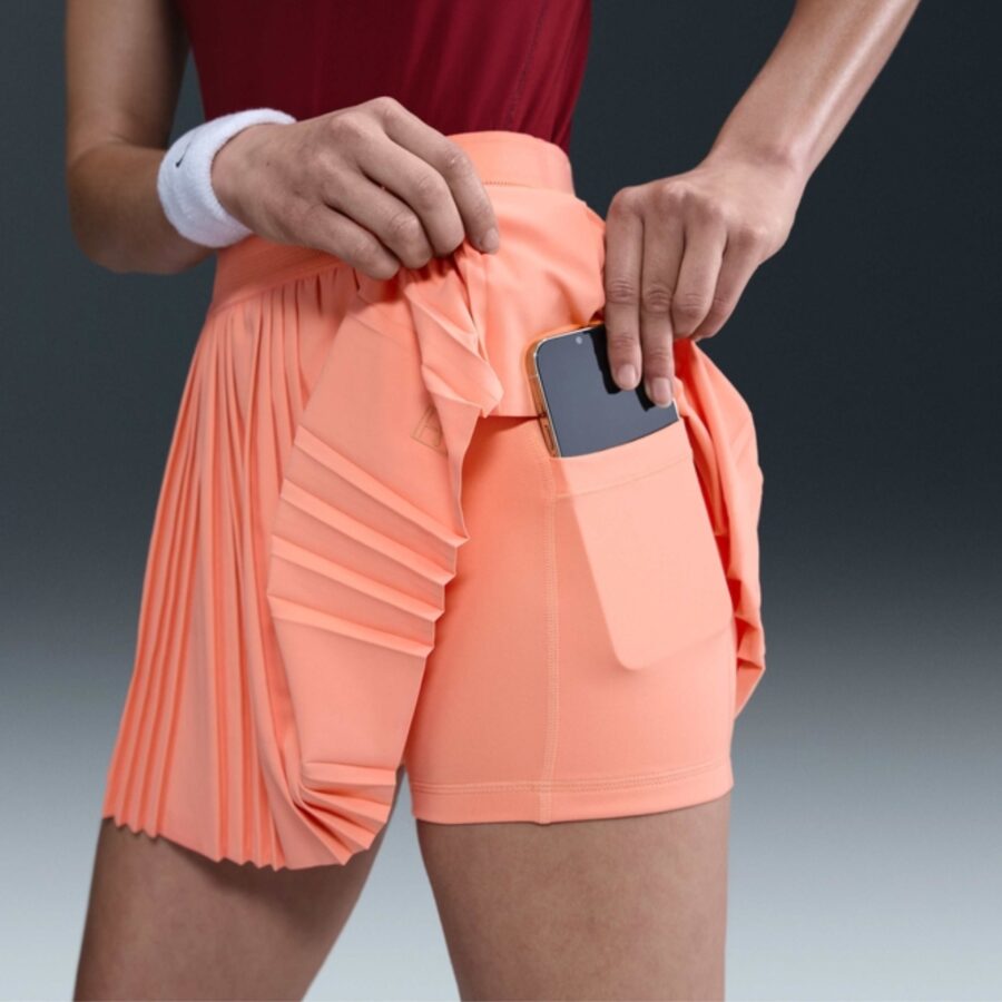bộ thể thao nikecourt advantage women's dri-fit tennis 'orange' hq2995-844 fz6513-844