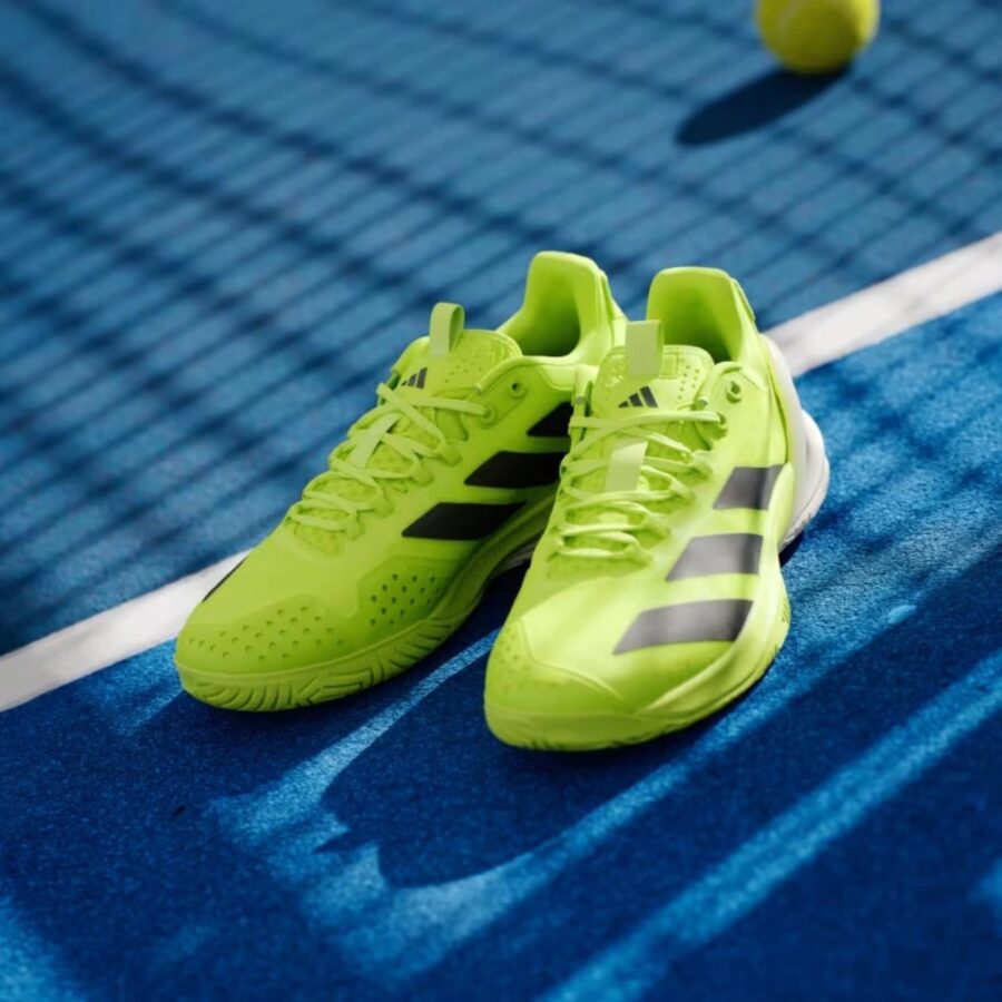 giày tennis/pickleball adidas adizero cybersonic 2 'green' ih2557