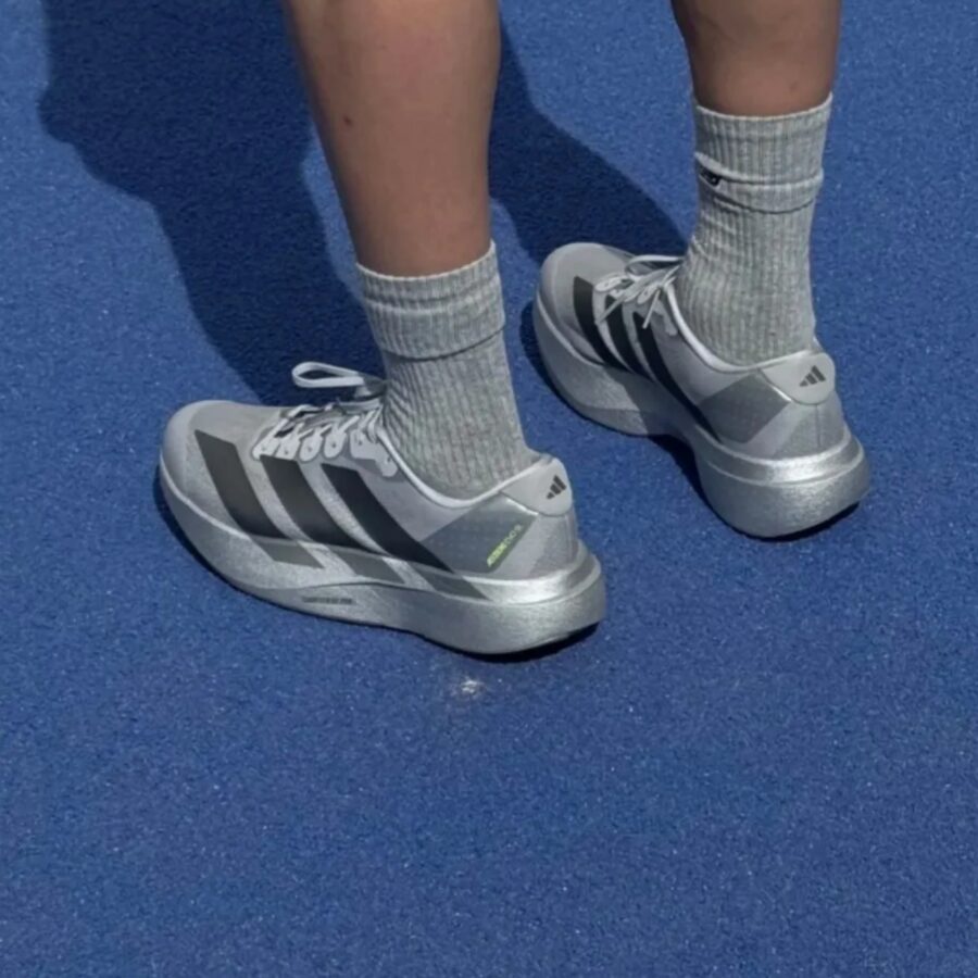 giày adidas adizero evo sl 'silver metallic' jr3419