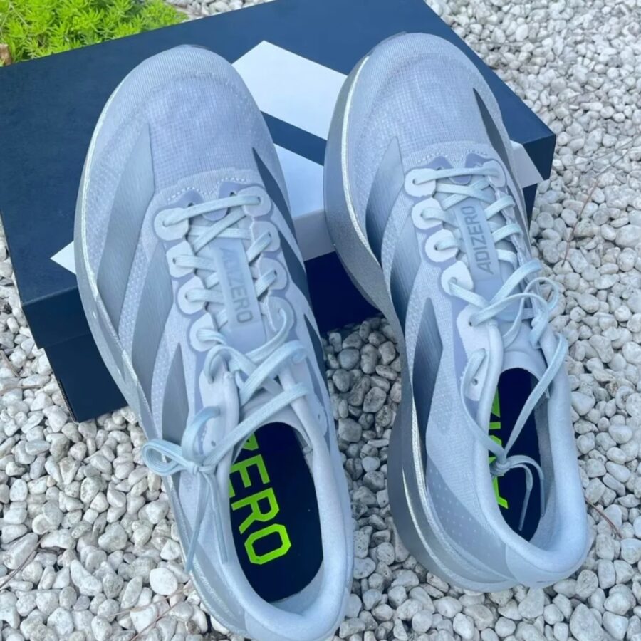 giày adidas adizero evo sl 'silver metallic' jr3419