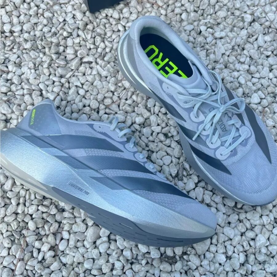 giày adidas adizero evo sl 'silver metallic' jr3419