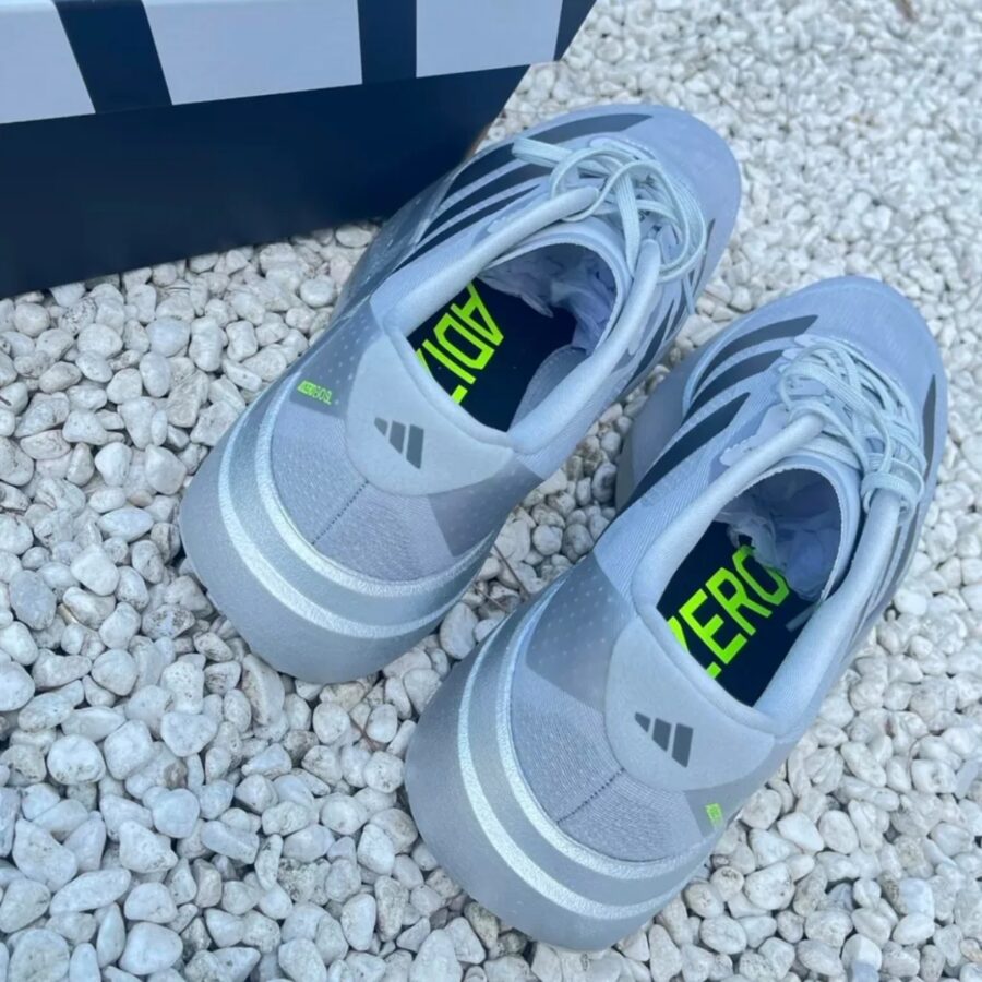 giày adidas adizero evo sl 'silver metallic' jr3419