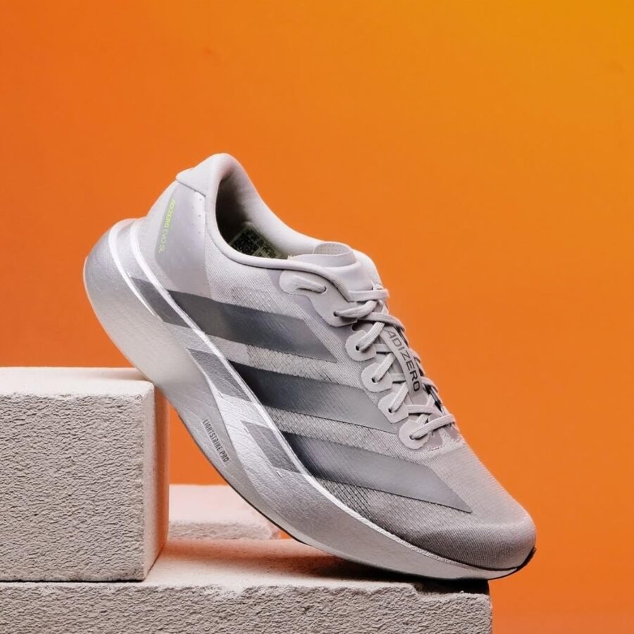 giày adidas adizero evo sl 'silver metallic' jr3419
