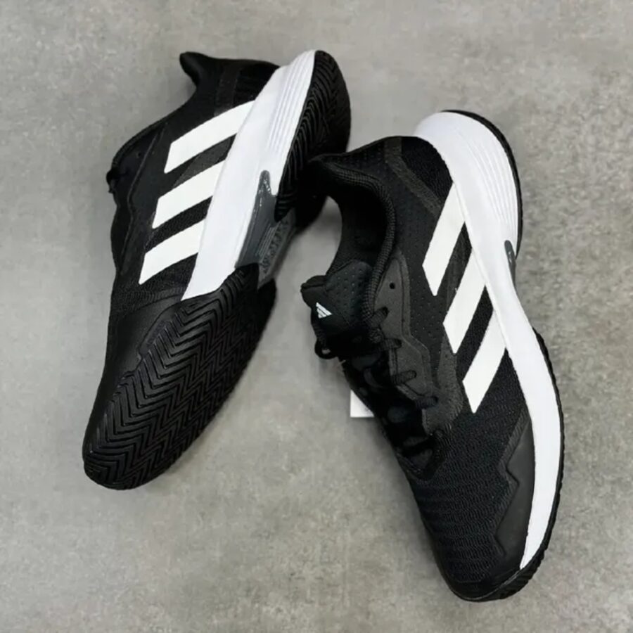 giày adidas courtjam control m 'black' id1535