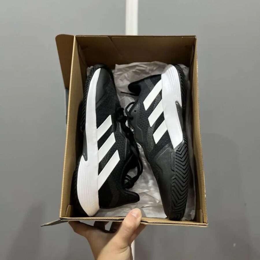 giày adidas courtjam control m 'black' id1535
