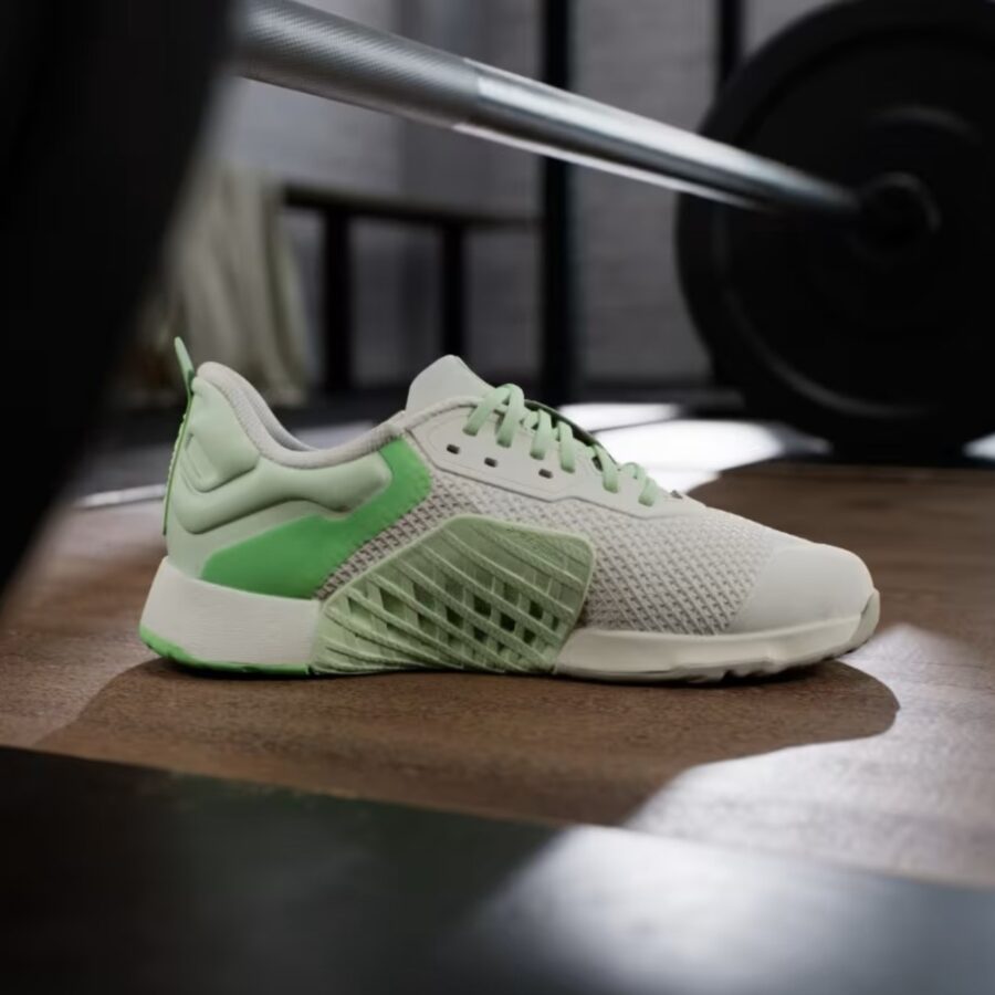 giày adidas dropset 3 trainer 'halo silver' jr1673