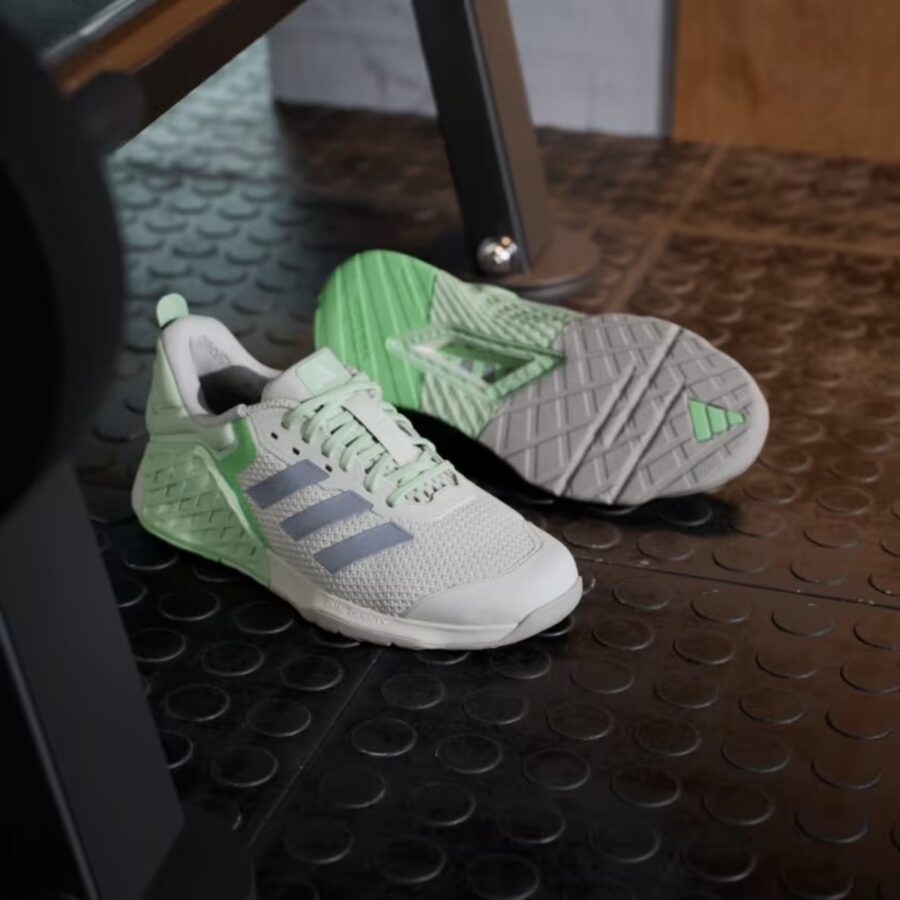 giày adidas dropset 3 trainer 'halo silver' jr1673