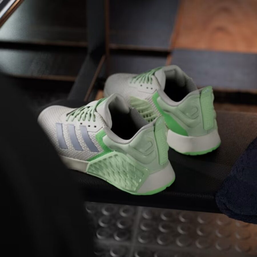 giày adidas dropset 3 trainer 'halo silver' jr1673