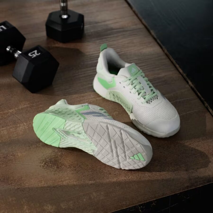 giày adidas dropset 3 trainer 'halo silver' jr1673
