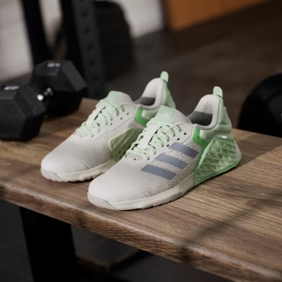 giày adidas dropset 3 trainer 'halo silver' jr1673