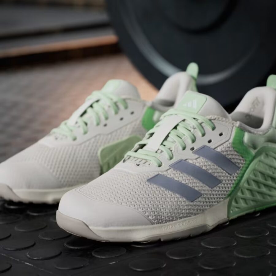giày adidas dropset 3 trainer 'halo silver' jr1673