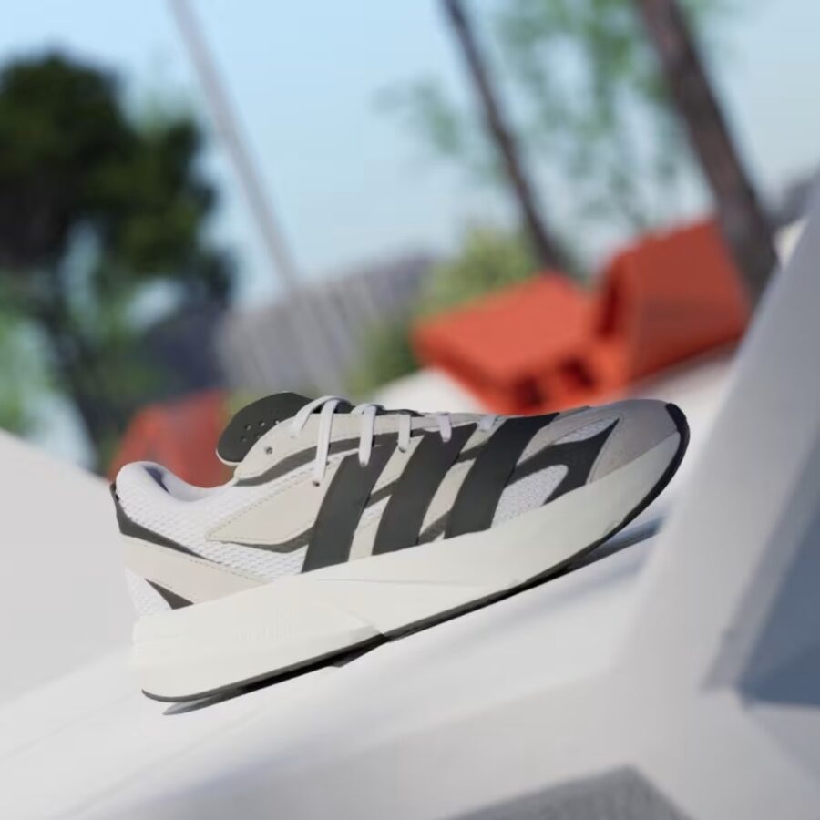 giày adidas lightblaze 'core black footwear white' jh6944