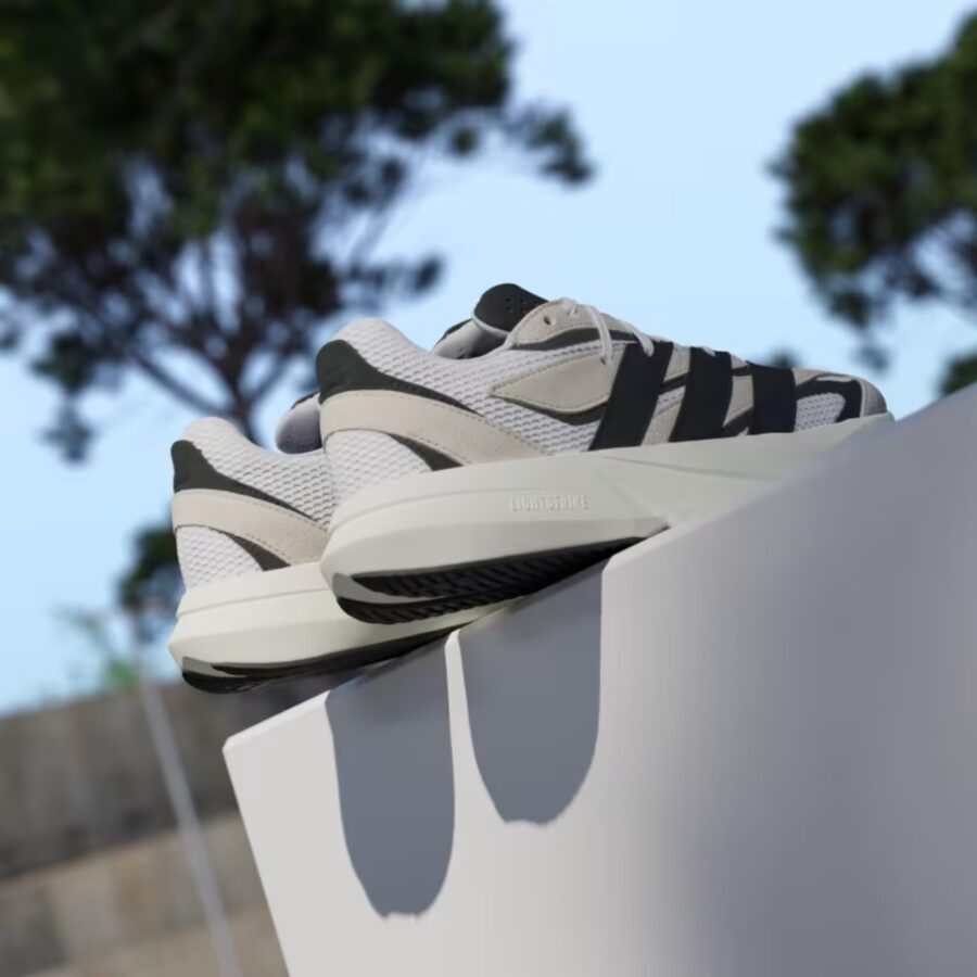 giày adidas lightblaze 'core black footwear white' jh6944