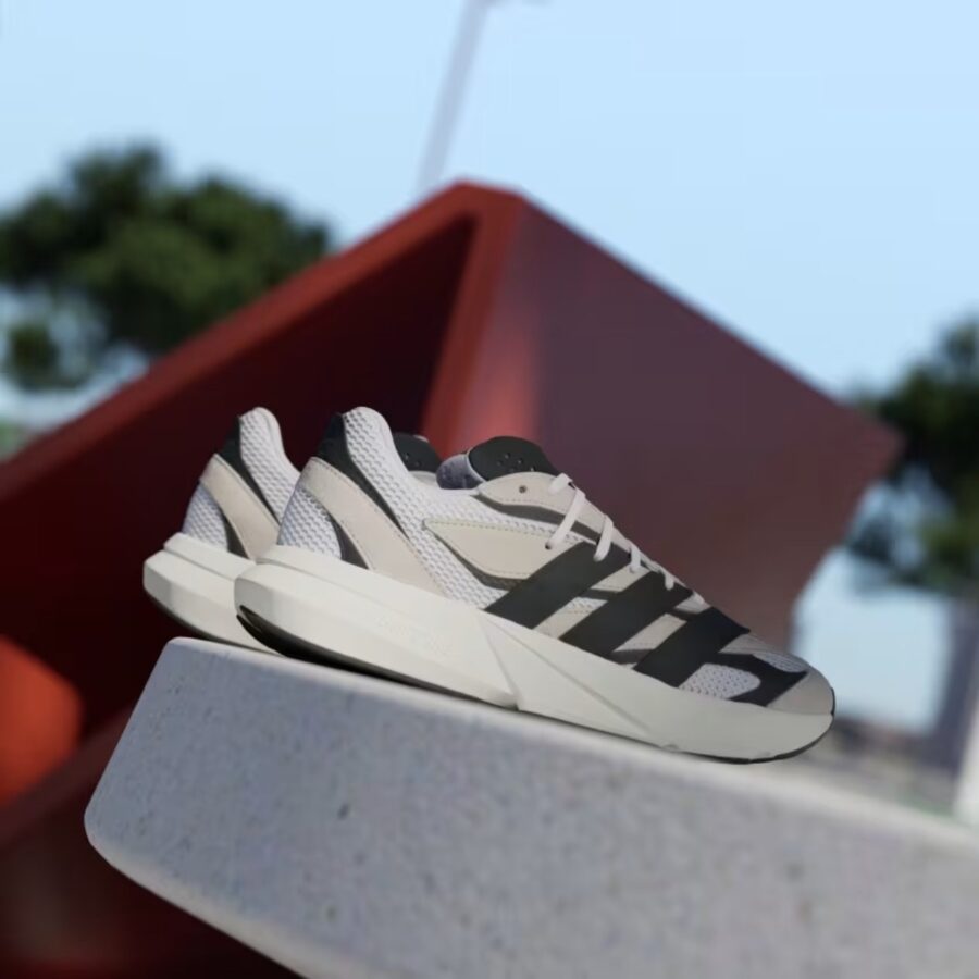 giày adidas lightblaze 'core black footwear white' jh6944