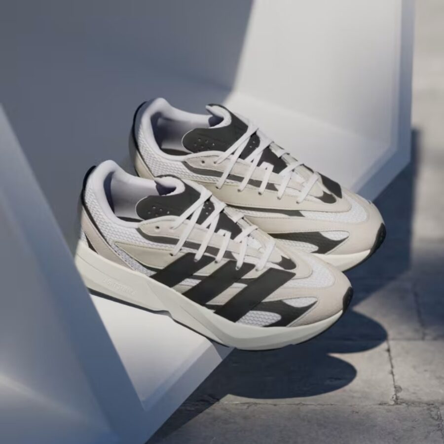 giày adidas lightblaze 'core black footwear white' jh6944