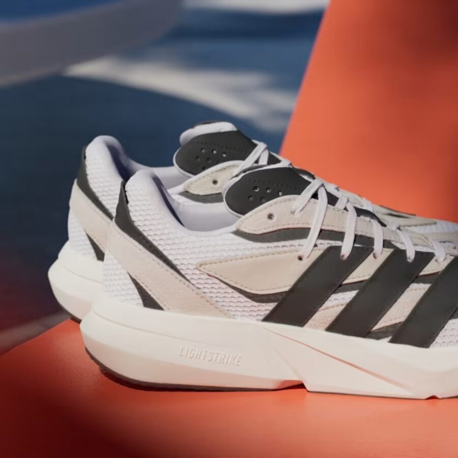 giày adidas lightblaze 'core black footwear white' jh6944