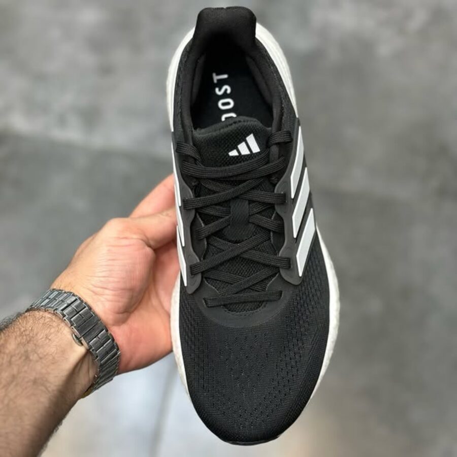 giày adidas pureboost 23 'black white' if2376