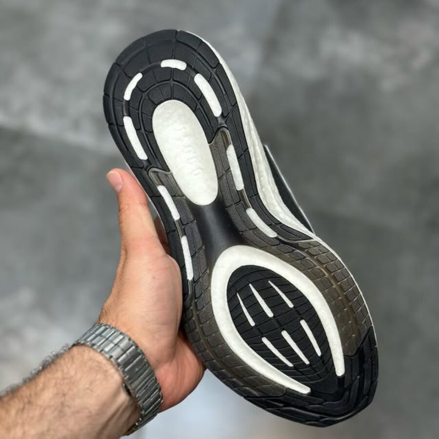giày adidas pureboost 23 'black white' if2376