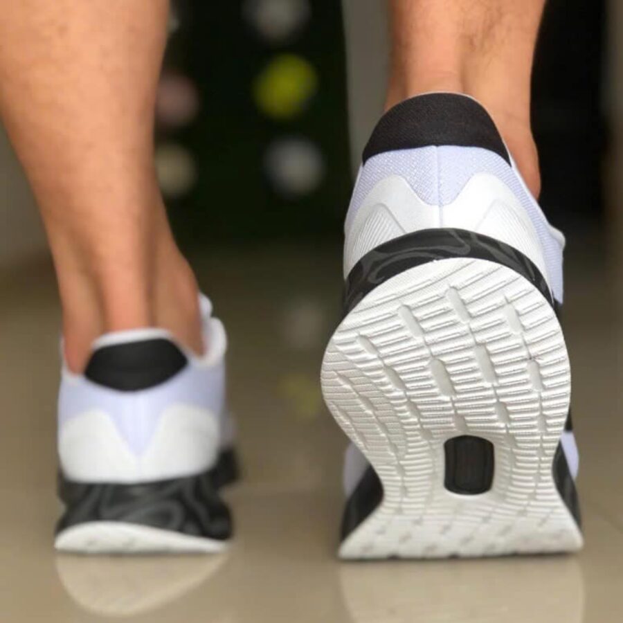giày adidas runfalcon 5 nam 'cloud white core black' ji0872