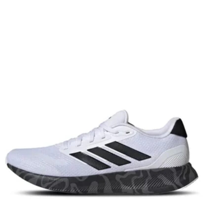 giày adidas runfalcon 5 nam 'cloud white core black' ji0872