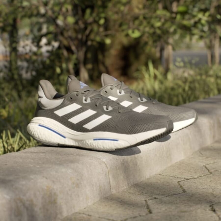 giày adidas solarglide 6 'black white' fz5624