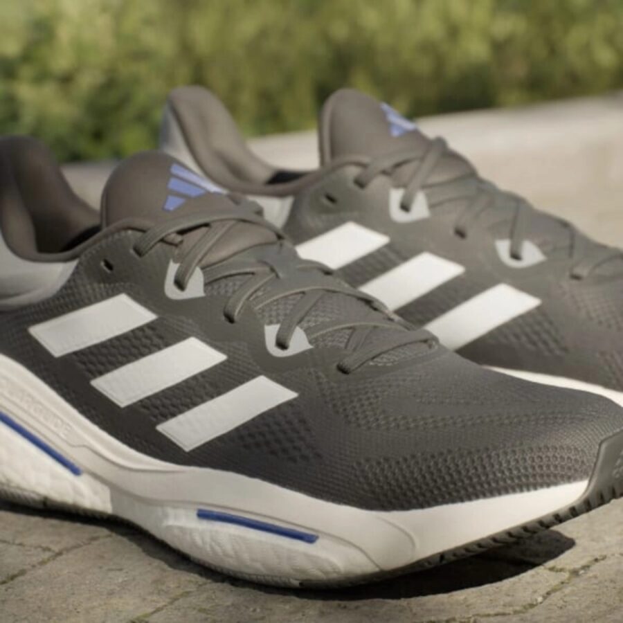 giày adidas solarglide 6 'black white' fz5624