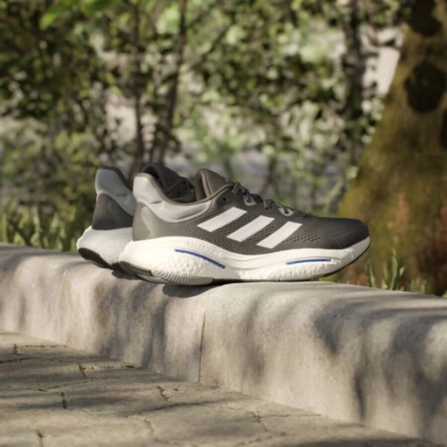 giày adidas solarglide 6 'black white' fz5624