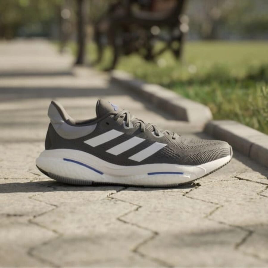 giày adidas solarglide 6 'black white' fz5624