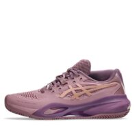 giày asics gel-resolution x padel 'purple oxide' 1042a285-500