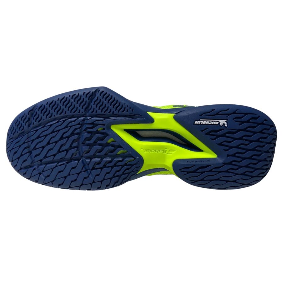giày babolat jet mach ‘fluo yellow’ 3a0s25b932-7002