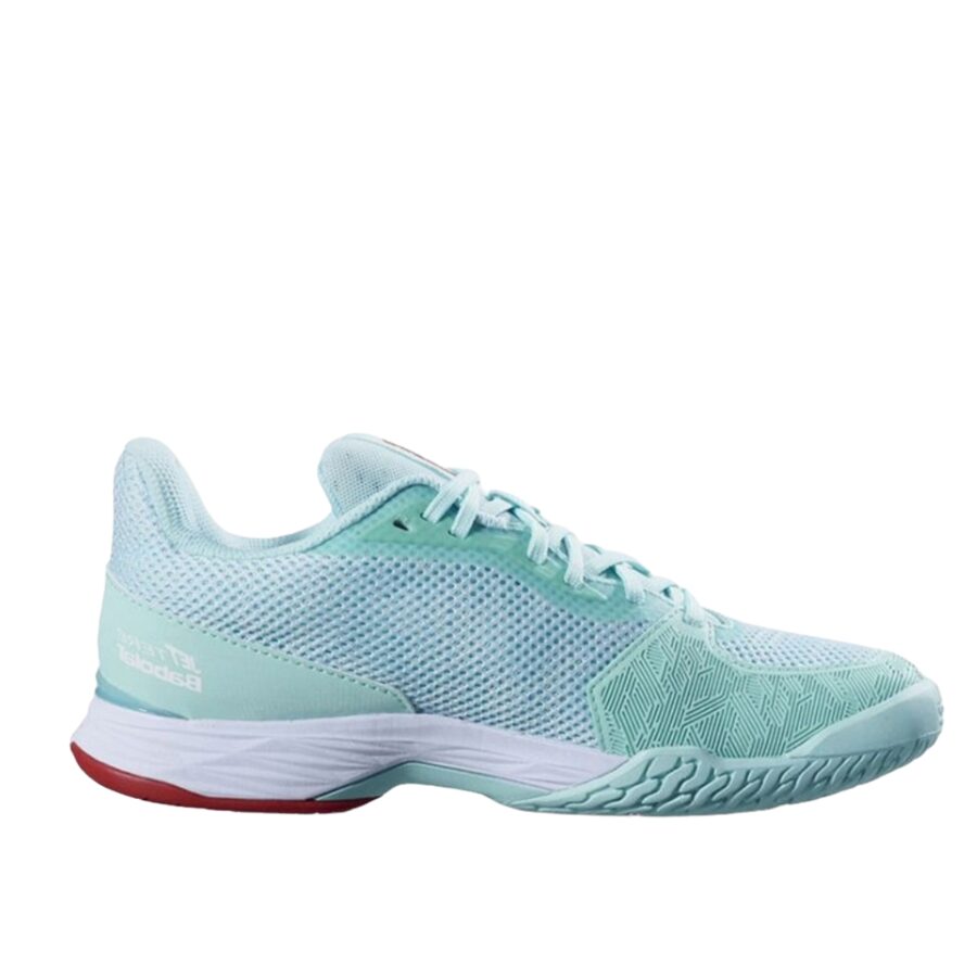 giày babolat jet tere màu xanh mint 31s23651-4103