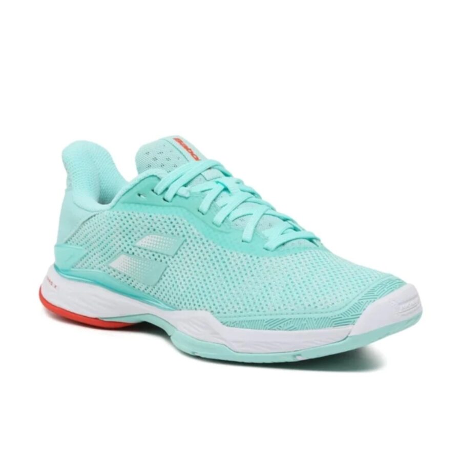 giày babolat jet tere màu xanh mint 31s23651-4103