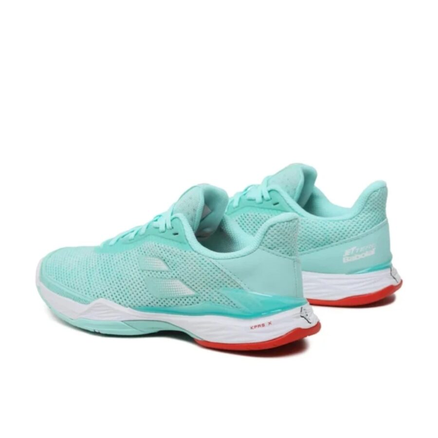 giày babolat jet tere màu xanh mint 31s23651-4103