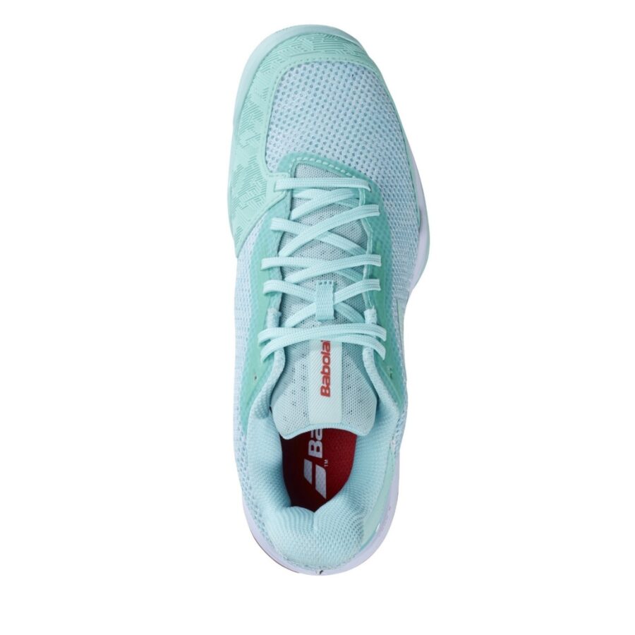 giày babolat jet tere màu xanh mint 31s23651-4103