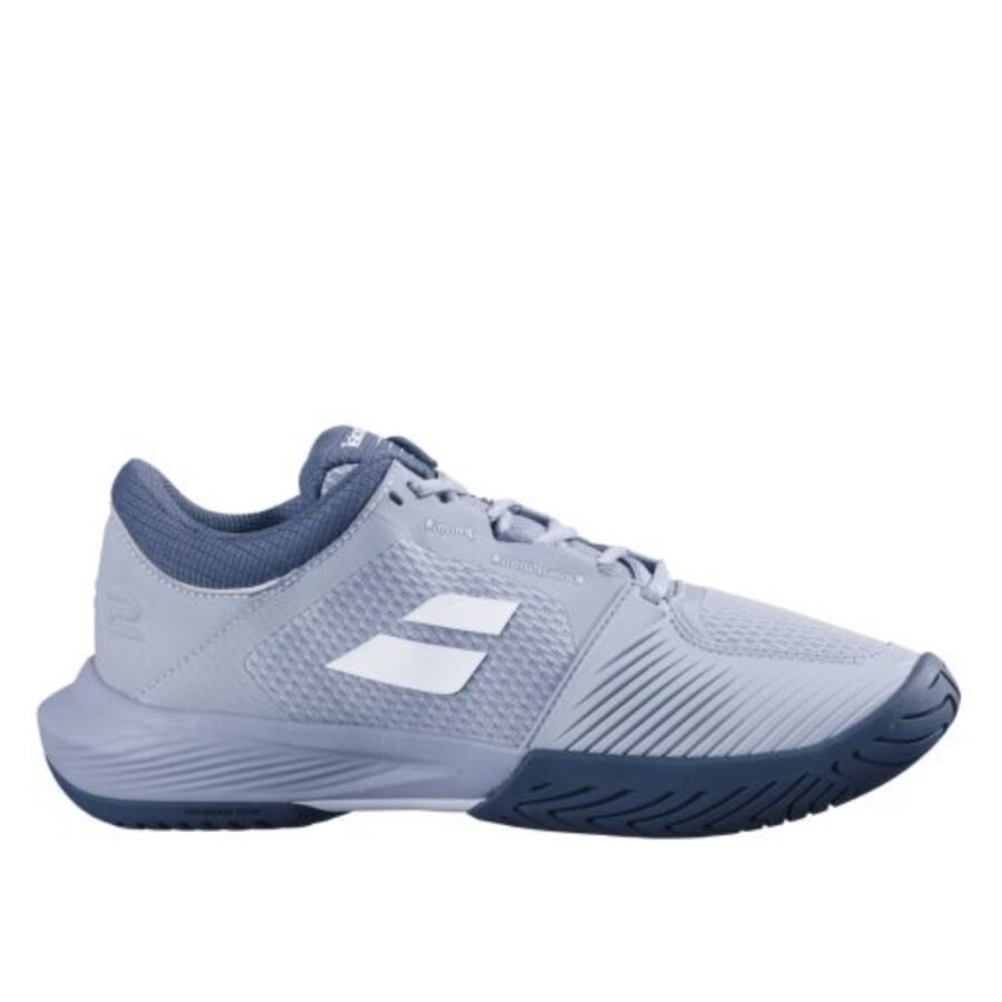 giày tennis pickleball babolat sfx4 all court 'grey white' 3a0s25a529-3035