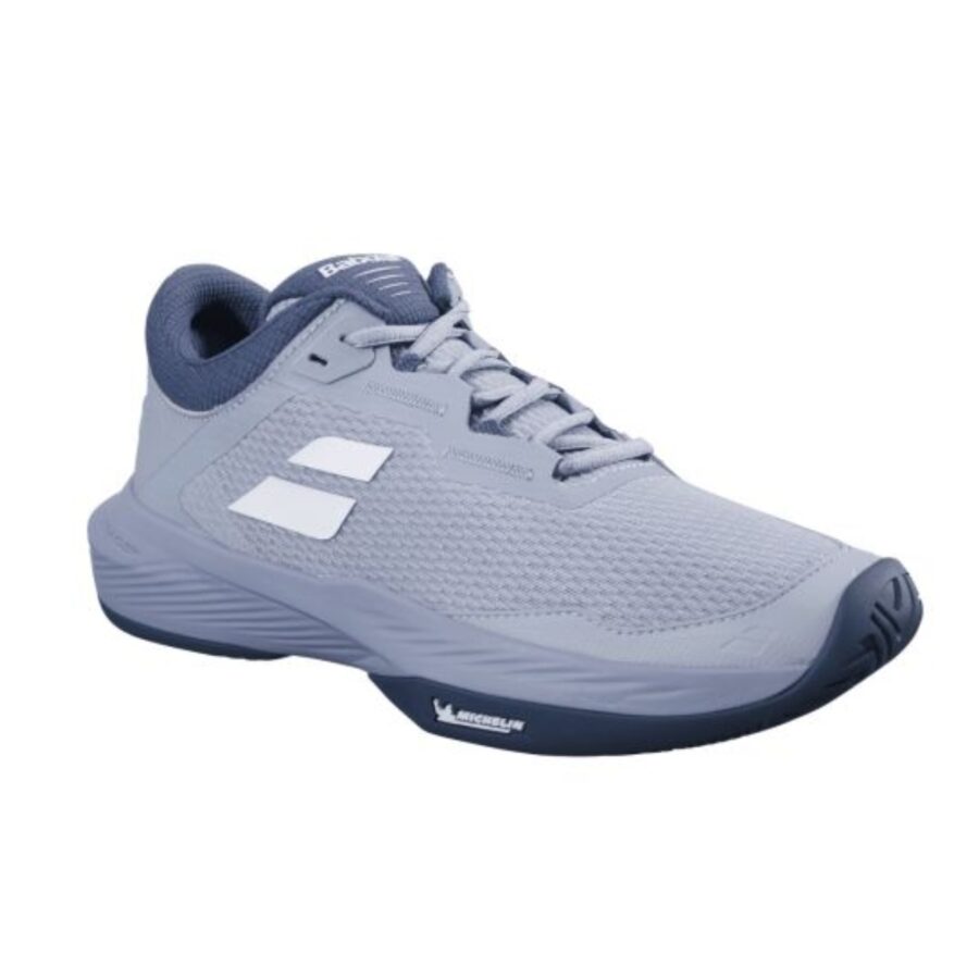giày tennis pickleball babolat sfx4 all court 'grey white' 3a0s25a529-3035