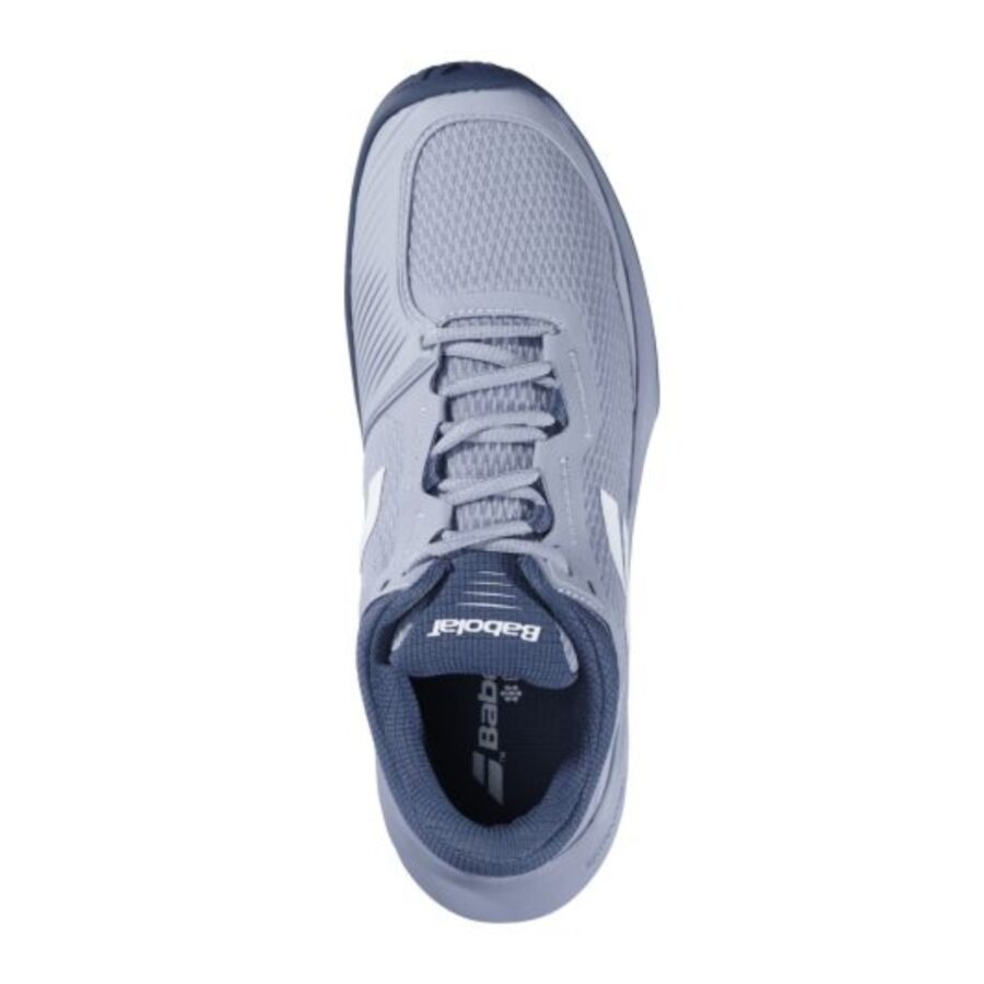 giày tennis pickleball babolat sfx4 all court 'grey white' 3a0s25a529-3035