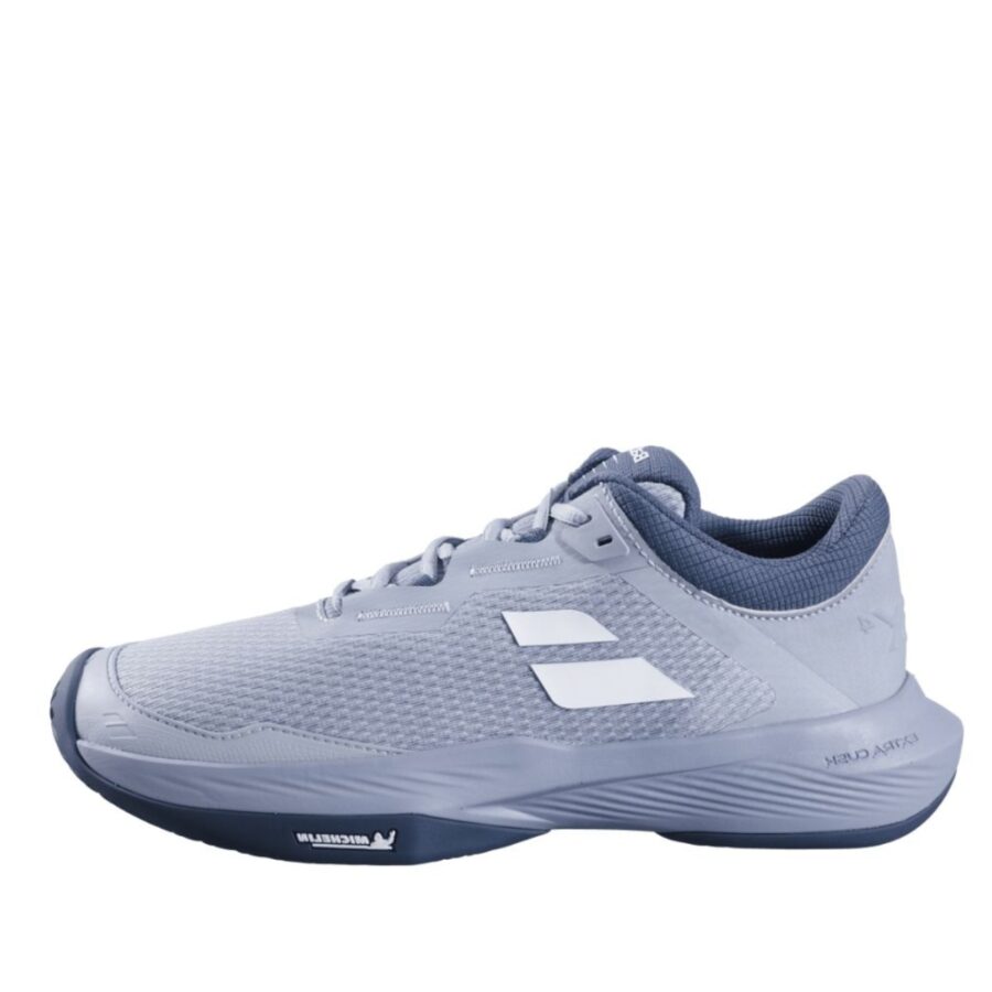 giày tennis pickleball babolat sfx4 all court 'grey white' 3a0s25a529-3035