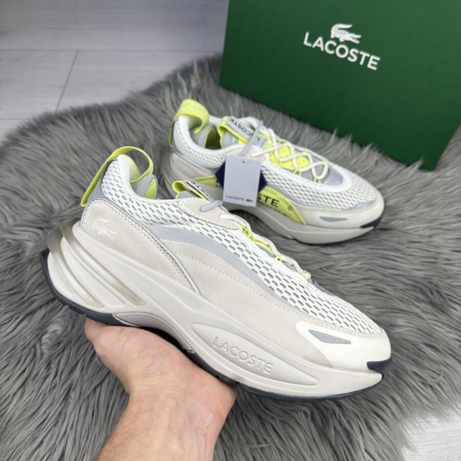 giày lacoste men's odyssa xám 746sma0117-6d2