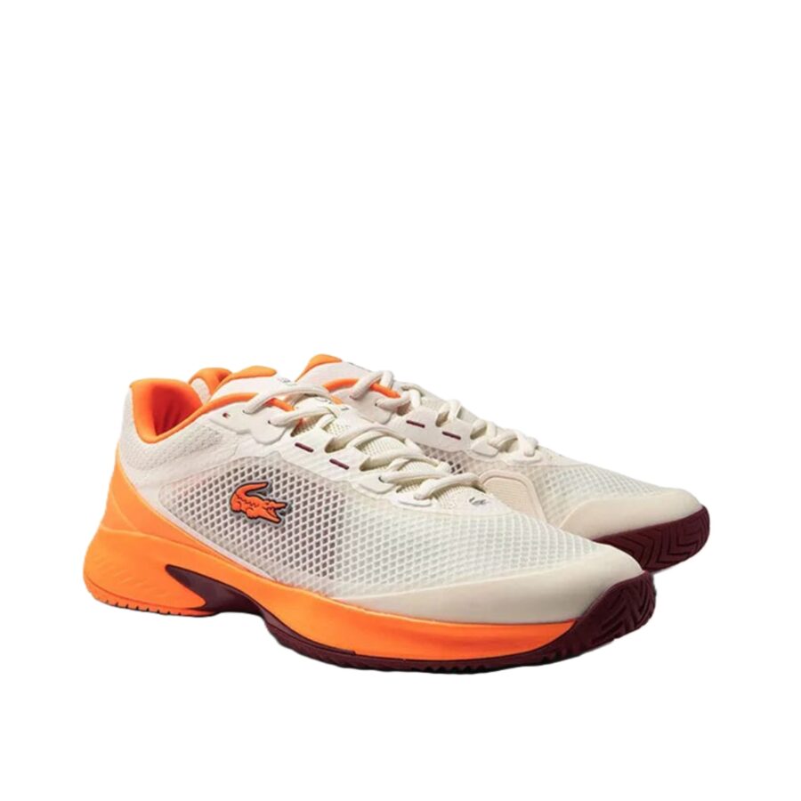 giày lacoste tech point ‘orange’ 745sfa0015157