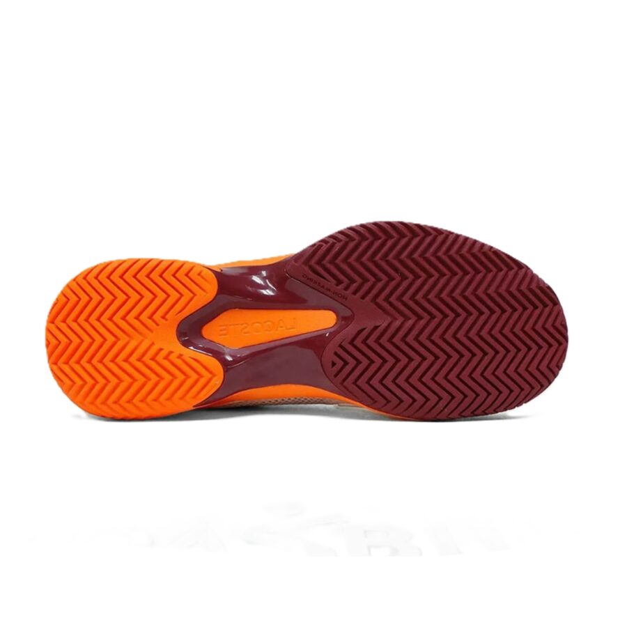 giày lacoste tech point ‘orange’ 745sfa0015157