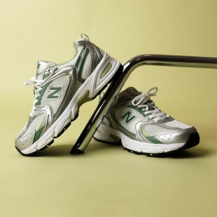 giày new balance 530 'white silver green' mr530adb