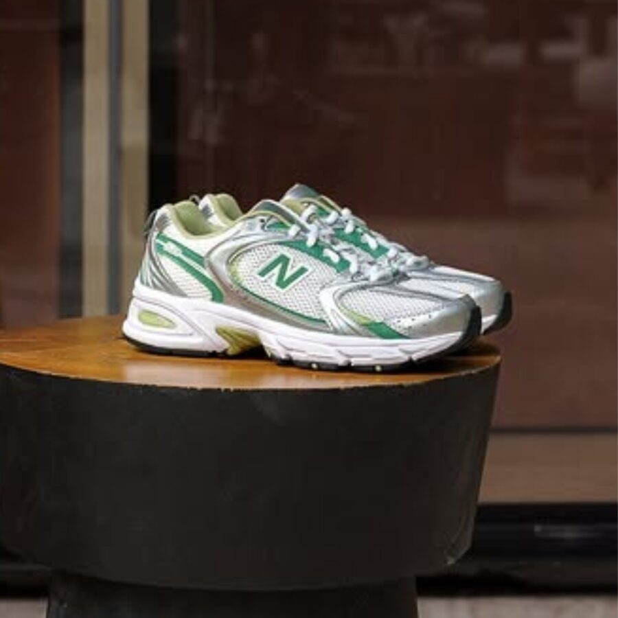 giày new balance 530 'white silver green' mr530adb