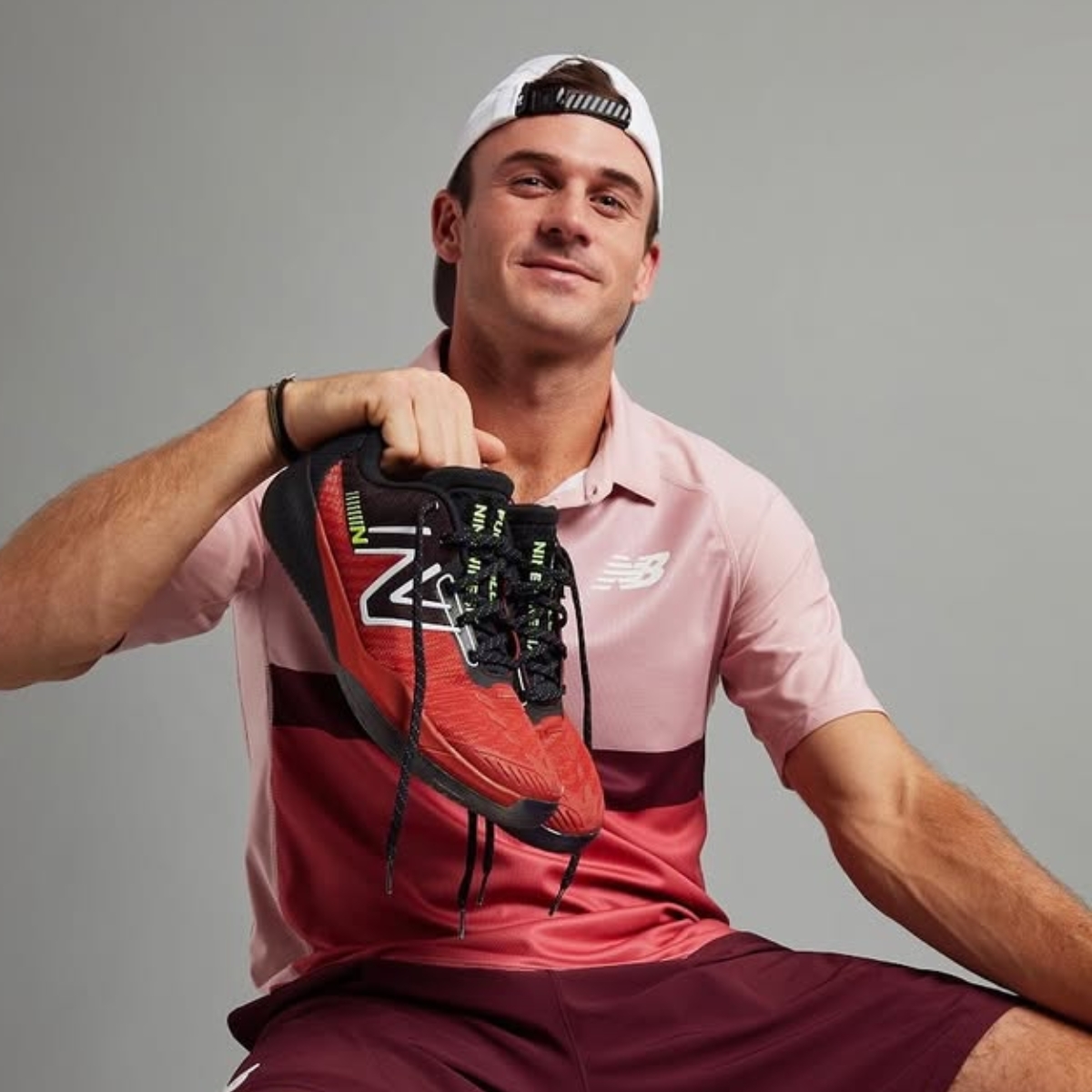 giày new balance nb fuelcell 996v5 'red black' mch996u5 (2) giày new balance fuelcell 996v5 'red black' mch996u5