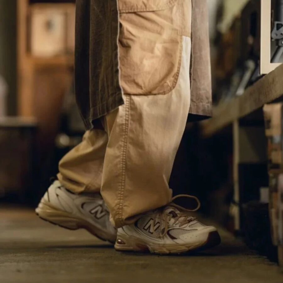 giày new balance x niko and ‘white brown’ mr530ni