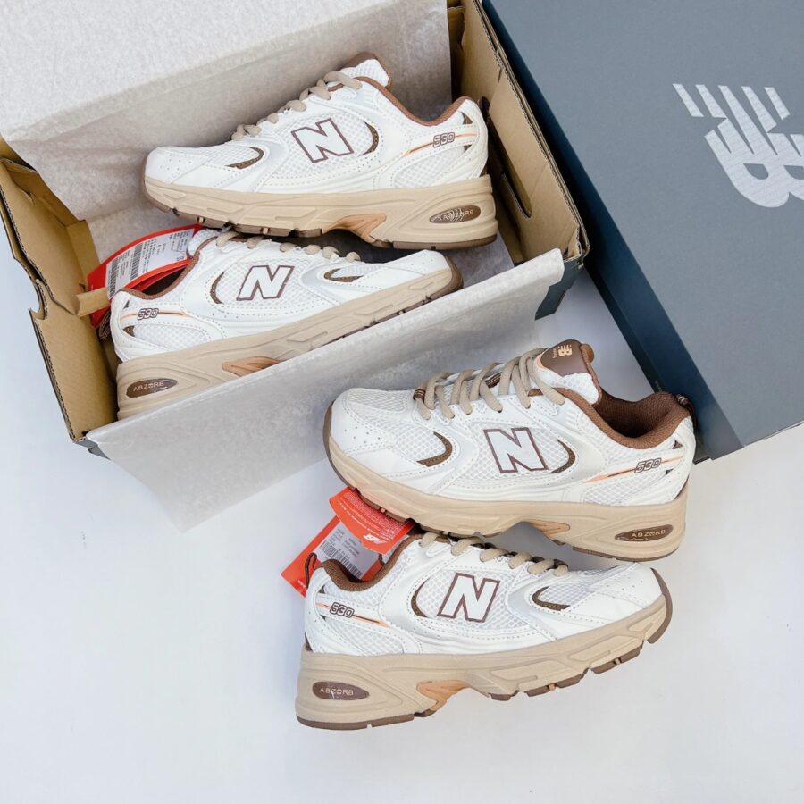 giày new balance x niko and ‘white brown’ mr530ni